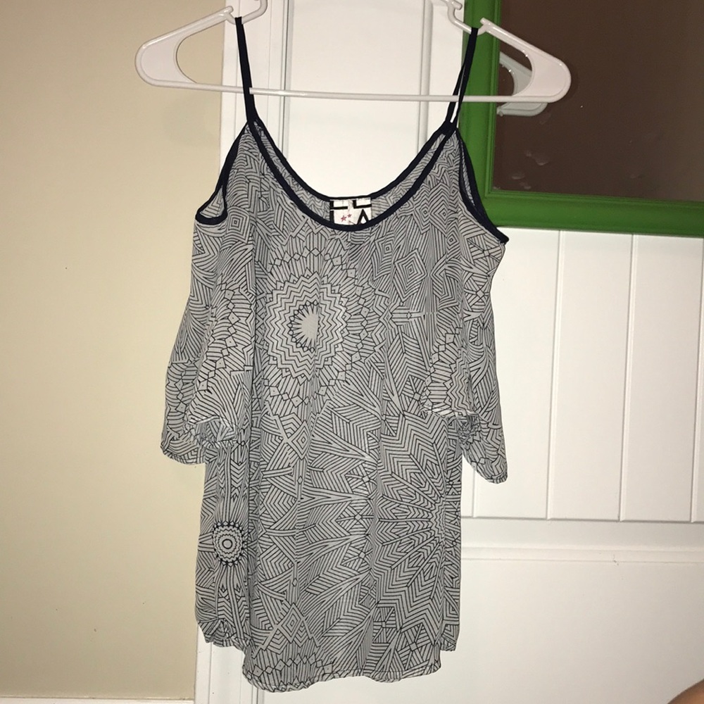 Off the shoulder top